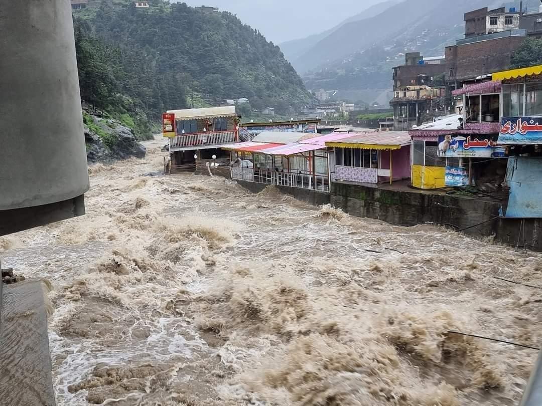 Inondations au Pakistan: des millions de personnes touchées
